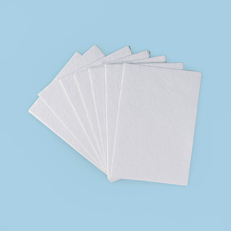 300 GSM, Pack of 15, A5 Size White Sheets