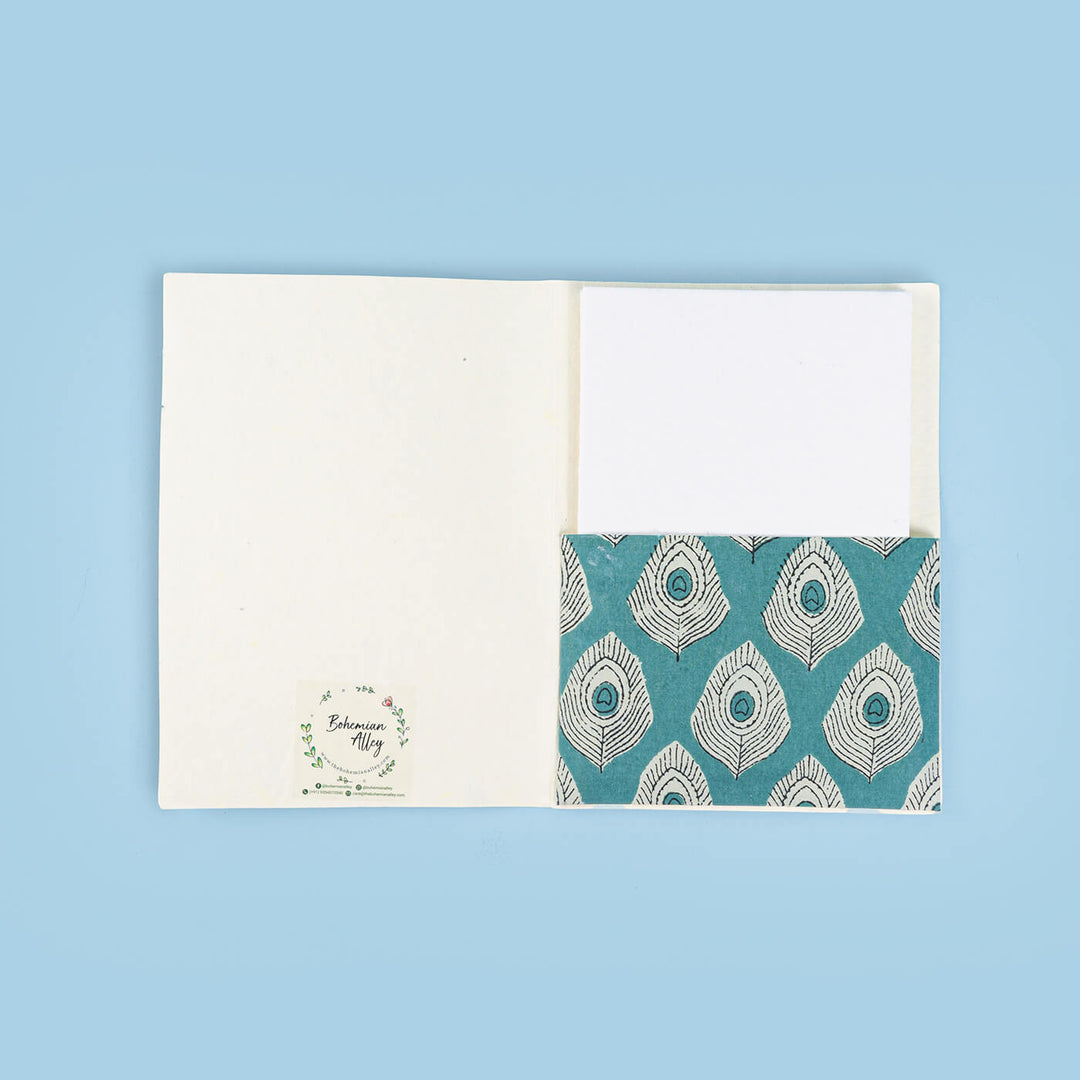300 GSM, Pack of 15, A5 Size White Sheets