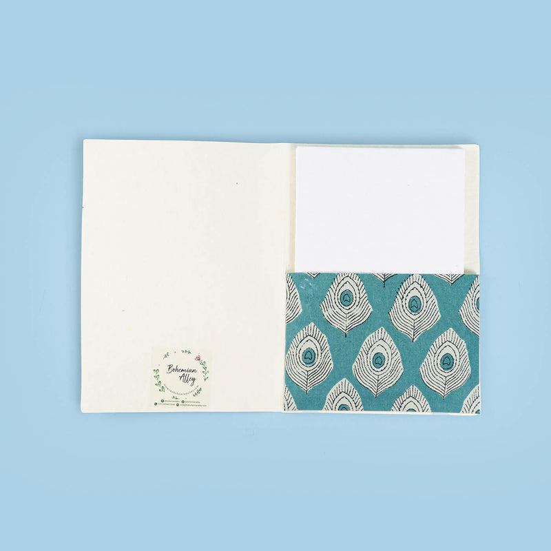 300 GSM, Pack of 15, A5 Size White Sheets