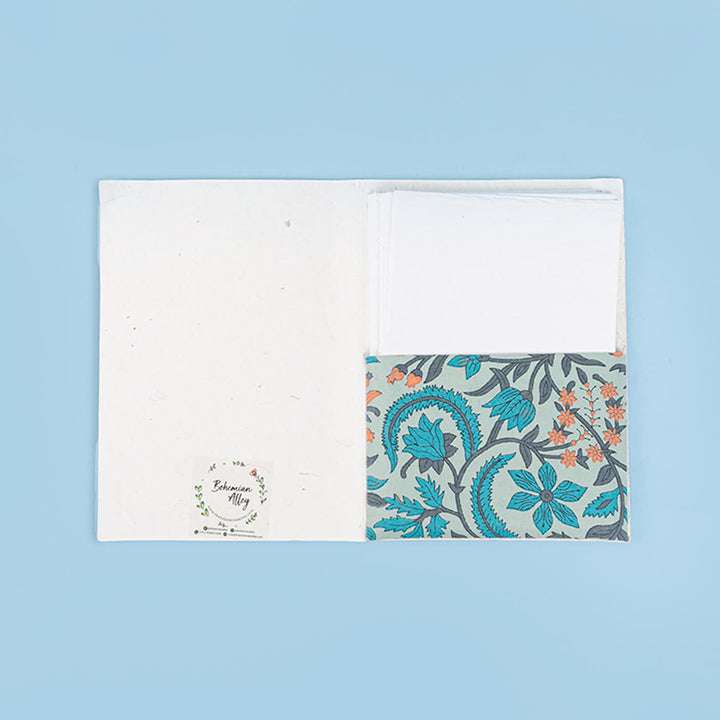 300 GSM, Pack of 15, A5 Size White Sheets