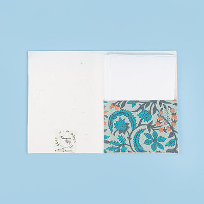 300 GSM, Pack of 15, A5 Size White Sheets
