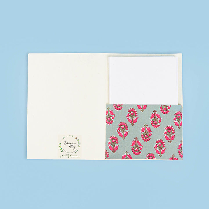 300 GSM, Pack of 15, A5 Size White Sheets