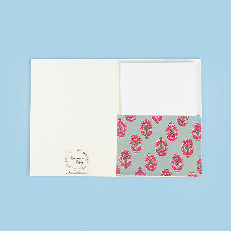 300 GSM, Pack of 15, A5 Size White Sheets