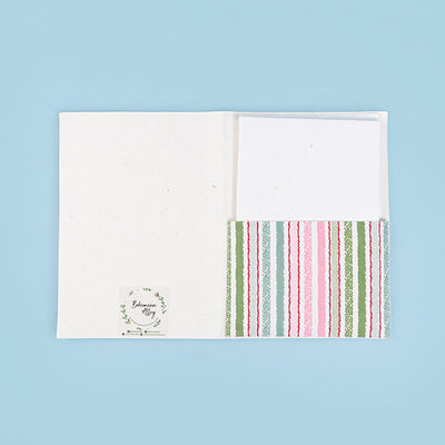 300 GSM, Pack of 15, A5 Size White Sheets