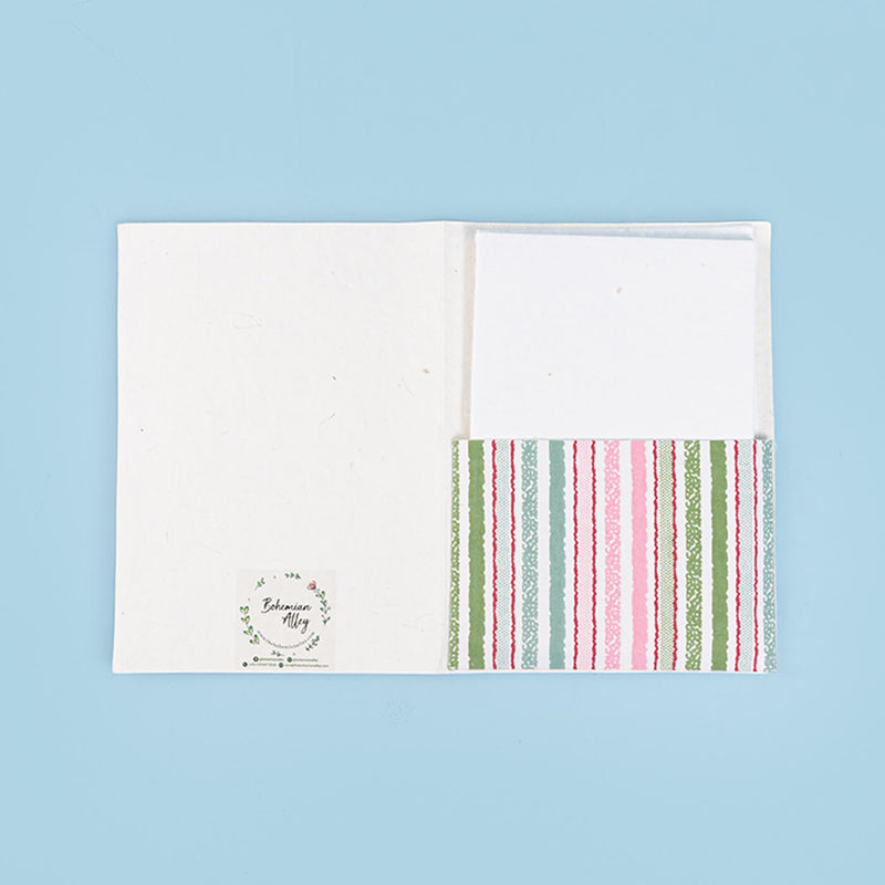 300 GSM, Pack of 15, A5 Size White Sheets