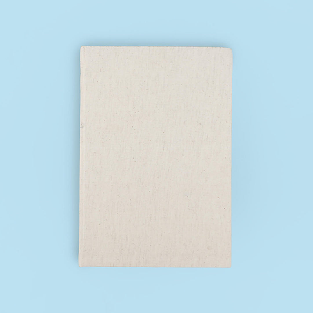 Recycled DIY Khadi Diary with Handmade Paper