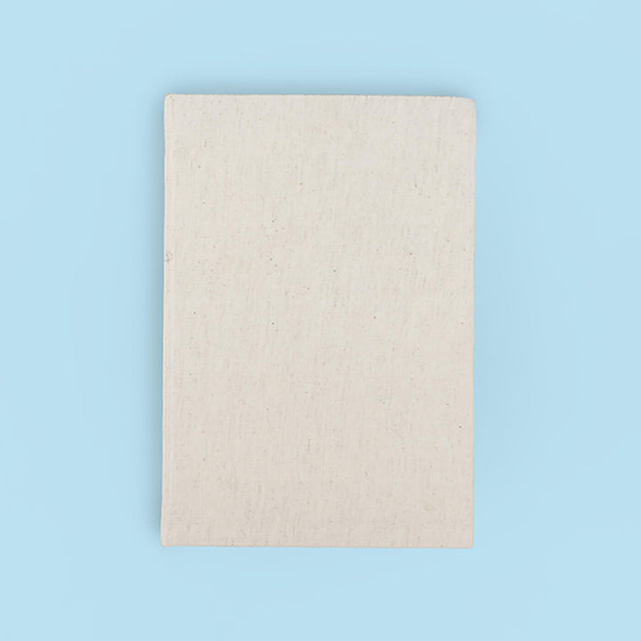 Recycled DIY Khadi Diary with Handmade Paper