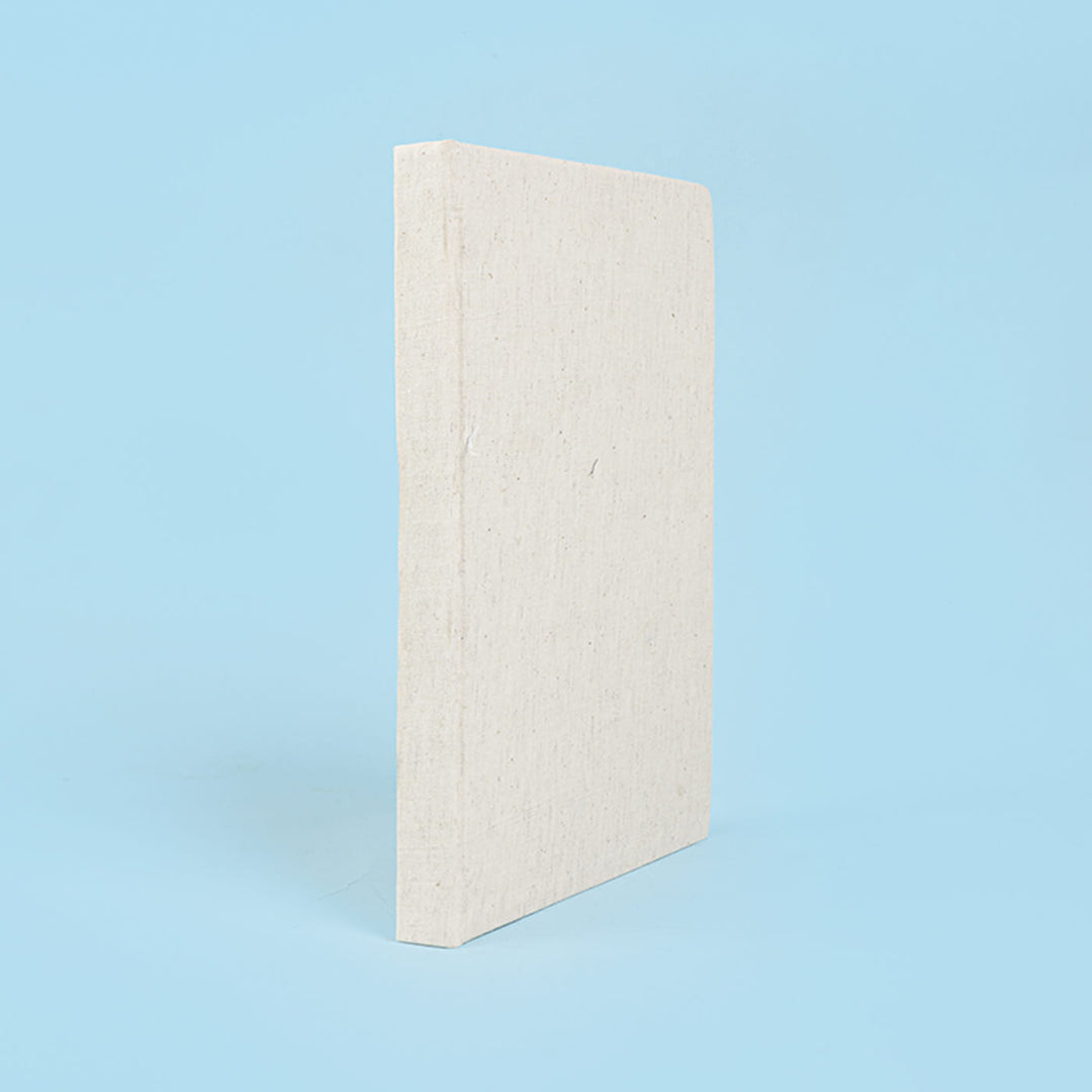 Recycled DIY Khadi Diary with Handmade Paper