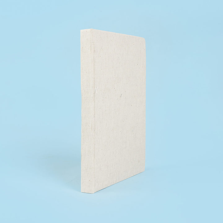 Recycled DIY Khadi Diary with Handmade Paper