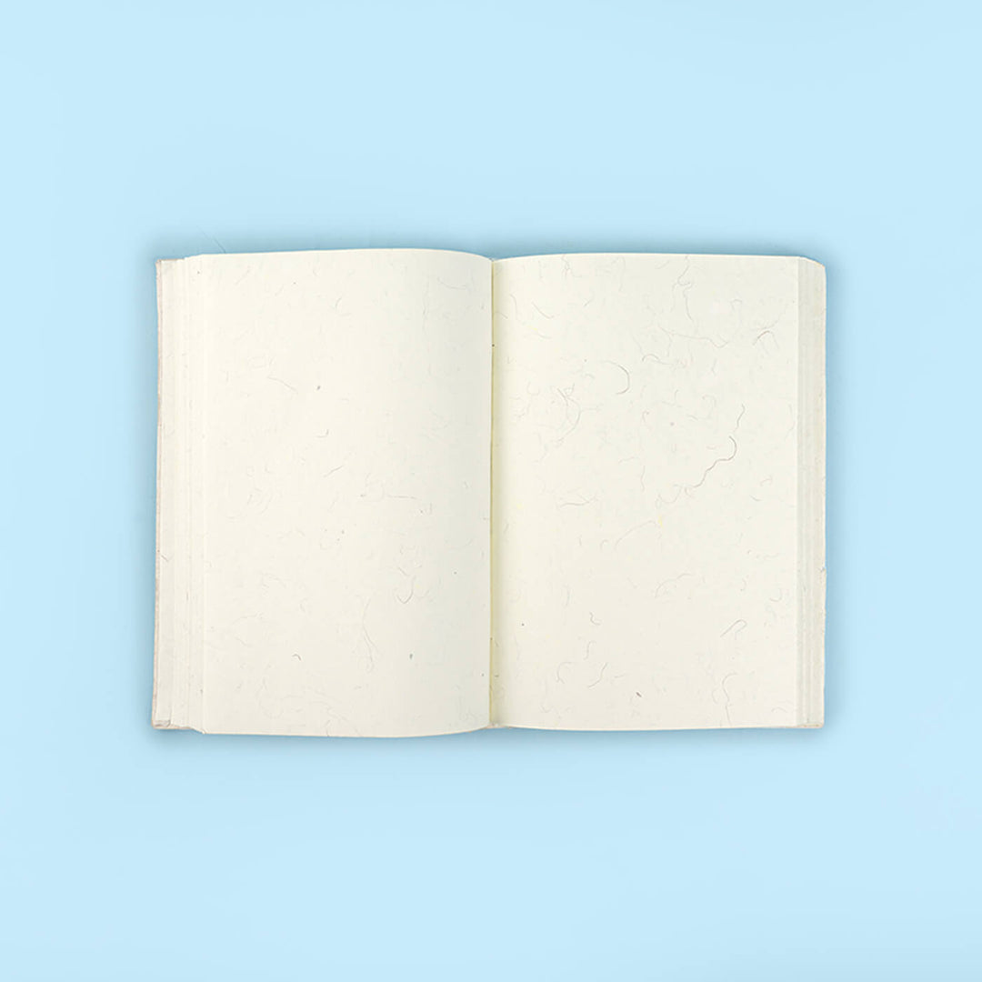 Recycled DIY Khadi Diary with Handmade Paper