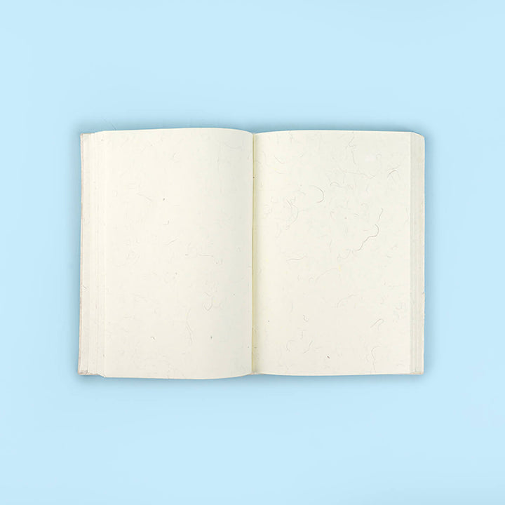Recycled DIY Khadi Diary with Handmade Paper