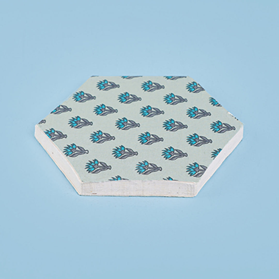 Honeycomb Diary with Handblock Prints - Set of 2