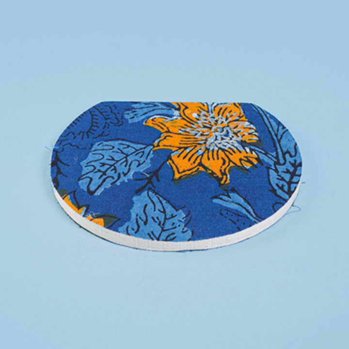 Oyster Diary with Handblock Prints - Set of 2