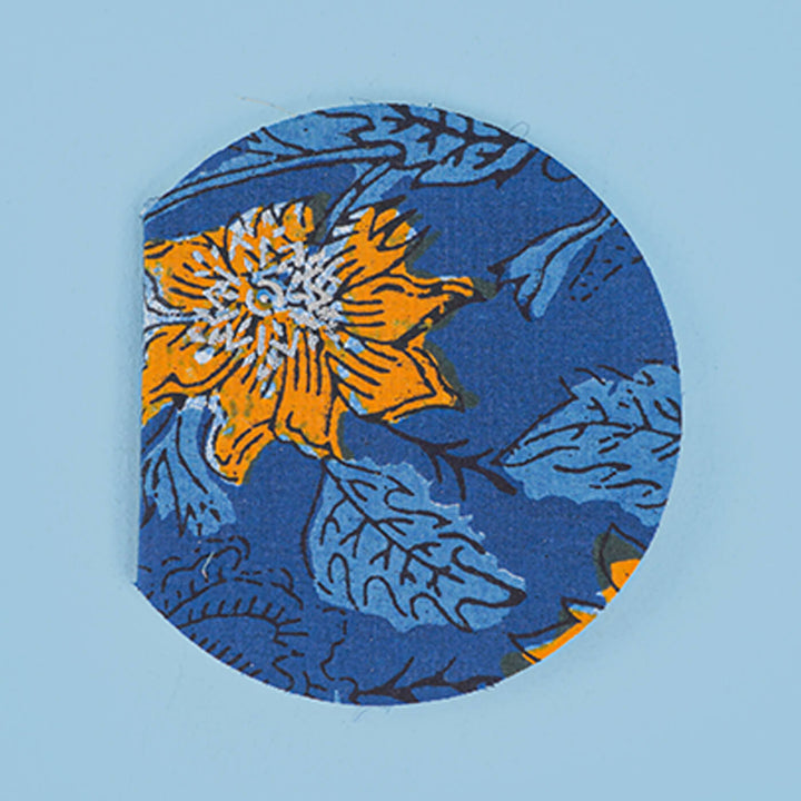 Oyster Diary with Handblock Prints - Set of 2