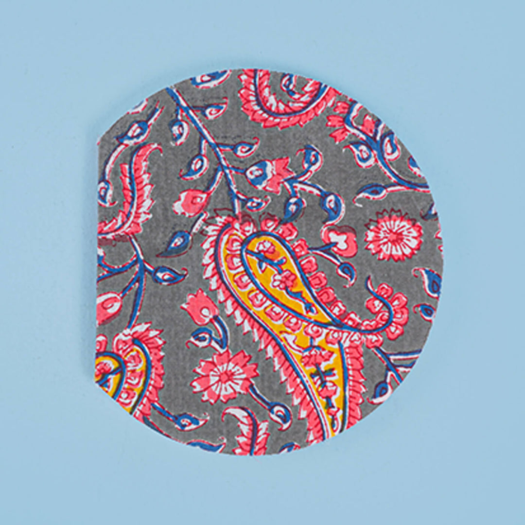 Oyster Diary with Handblock Prints - Set of 2