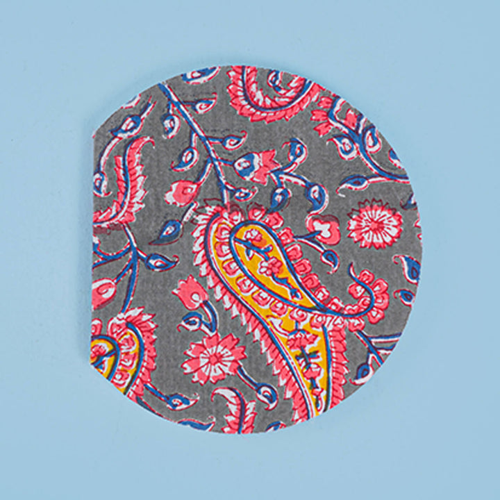 Oyster Diary with Handblock Prints - Set of 2
