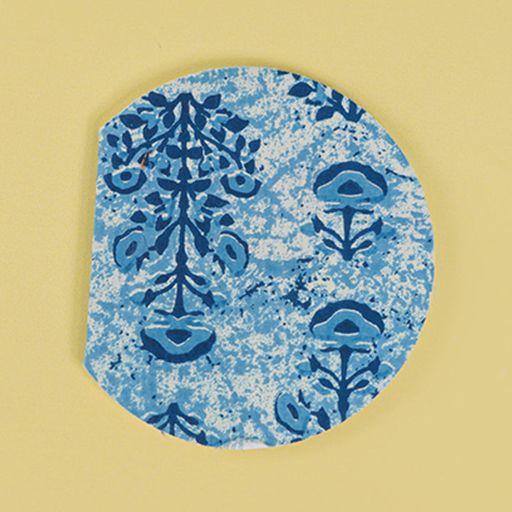 Oyster Diary with Handblock Prints - Set of 2