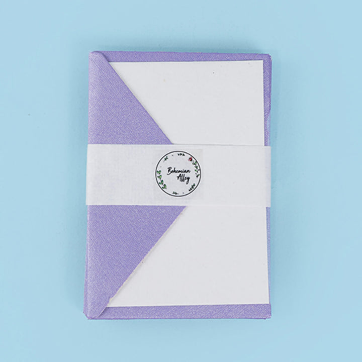 Handmade Paper Envelopes With Cards, Pack of 10