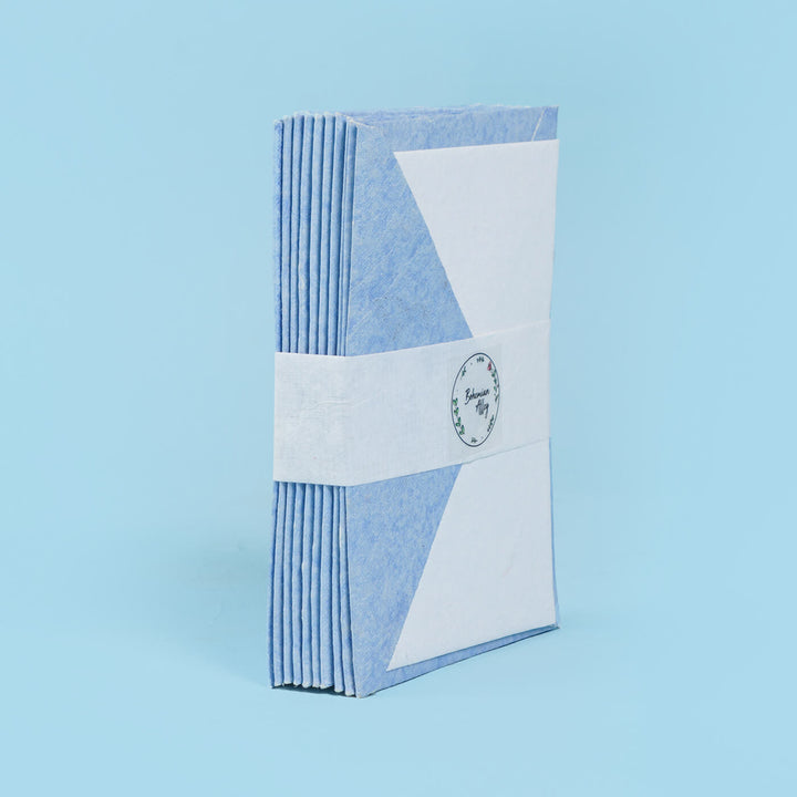 Handmade Paper Envelopes With Cards, Pack of 10