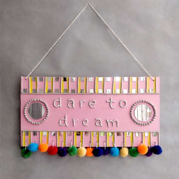 Boho Mirror Art Wall Decor