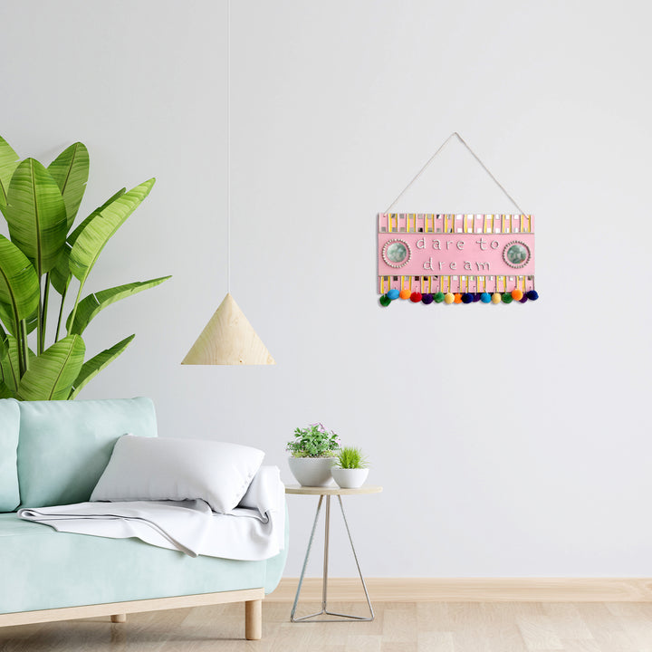 Boho Mirror Art Wall Decor