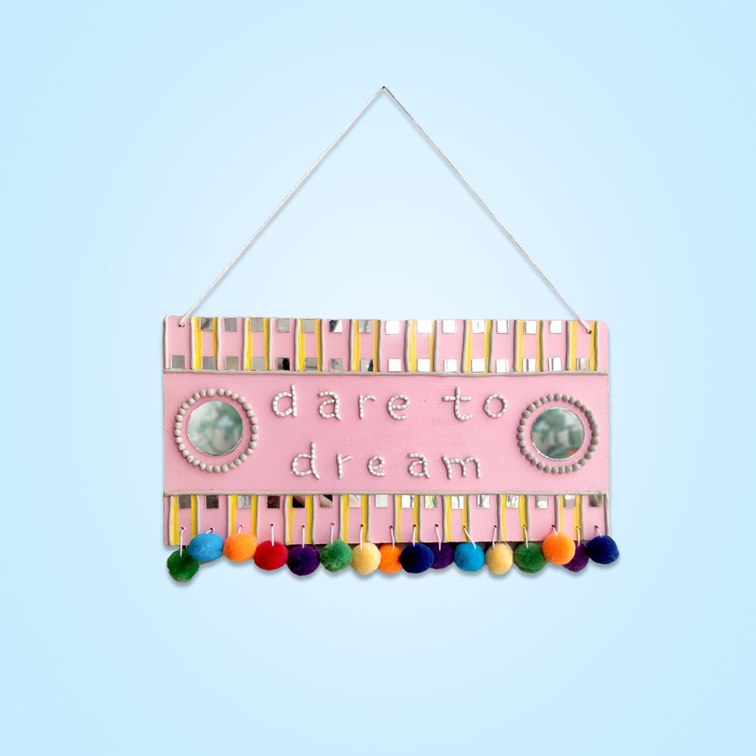 Boho Mirror Art Wall Decor