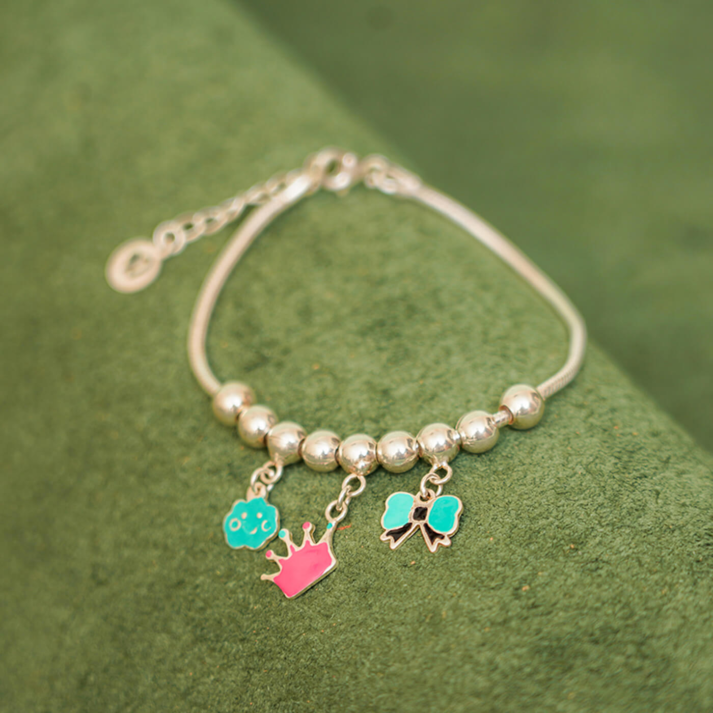 Pandora Luxury Crystal Flower Charm Bracelets with India | Ubuy