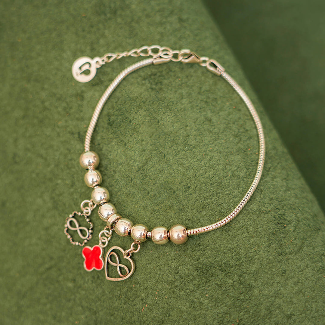 92.5 Silver Pandora Bracelet for Teenagers/ Adults