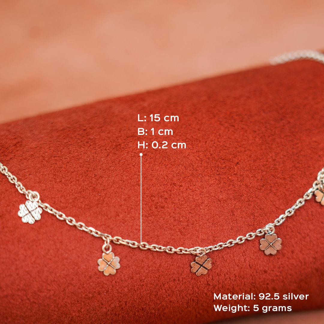 92.5 Silver Charm Chain for Kids/ Teenagers/ Adults