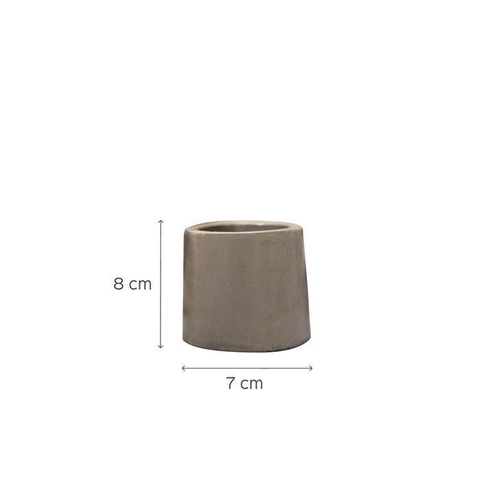 Classic Multi-Purpose Jar Terrazzo in White Base
