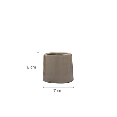 Classic Multi-Purpose Jar Terrazzo in Peach Base