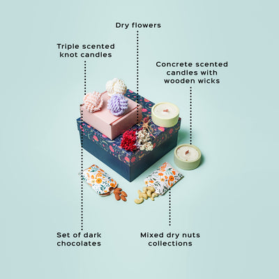 Soothing Aromatic Hamper Box