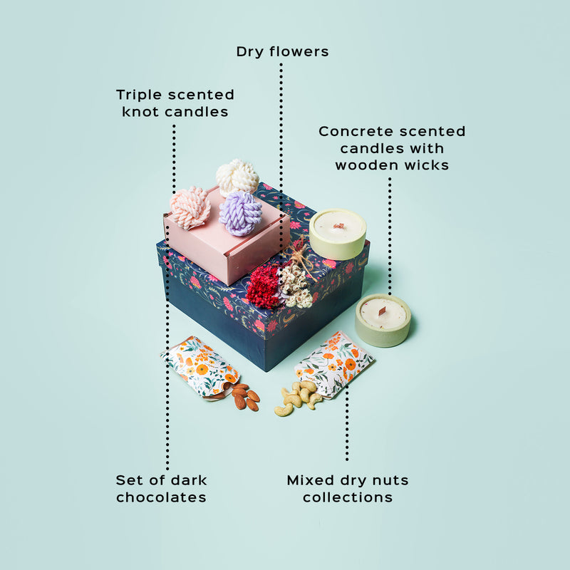 Soothing Aromatic Hamper Box