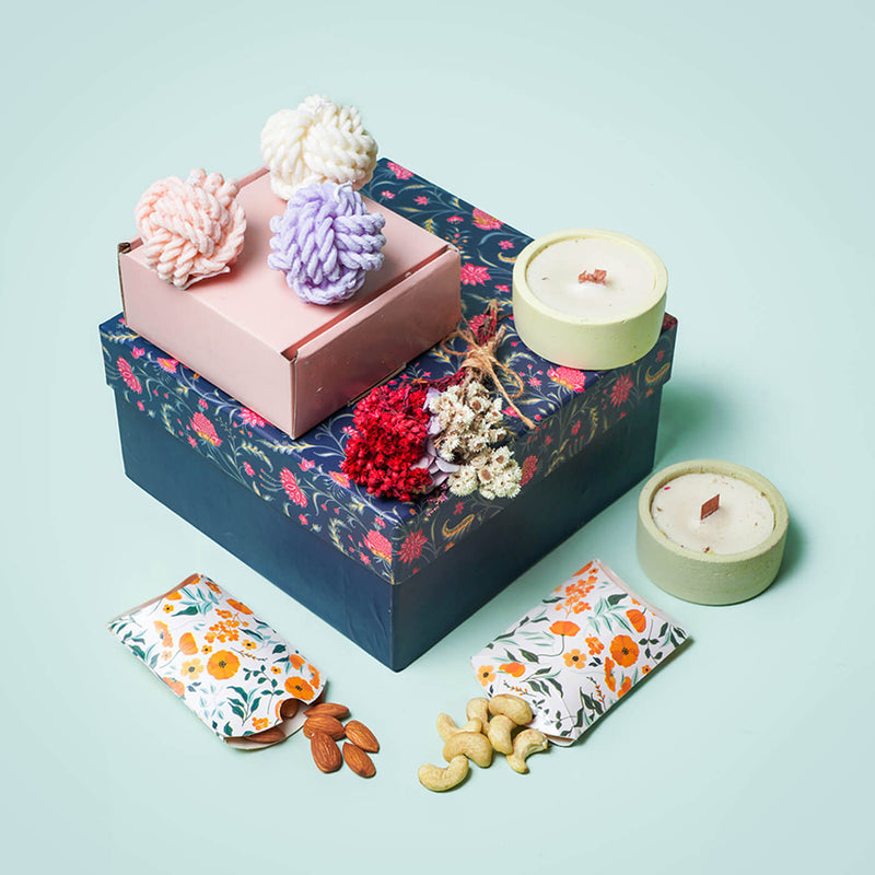 Soothing Aromatic Hamper Box