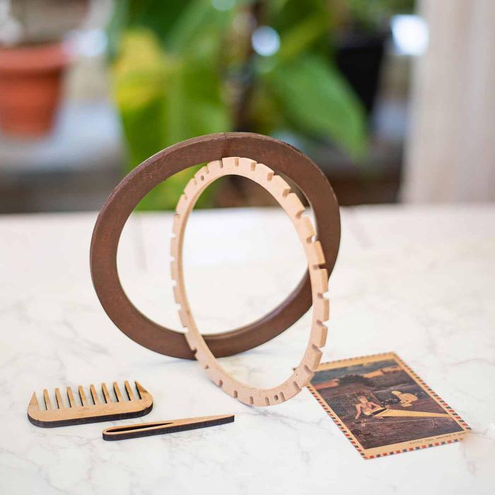 Circle Frame Weaving DIY Kit