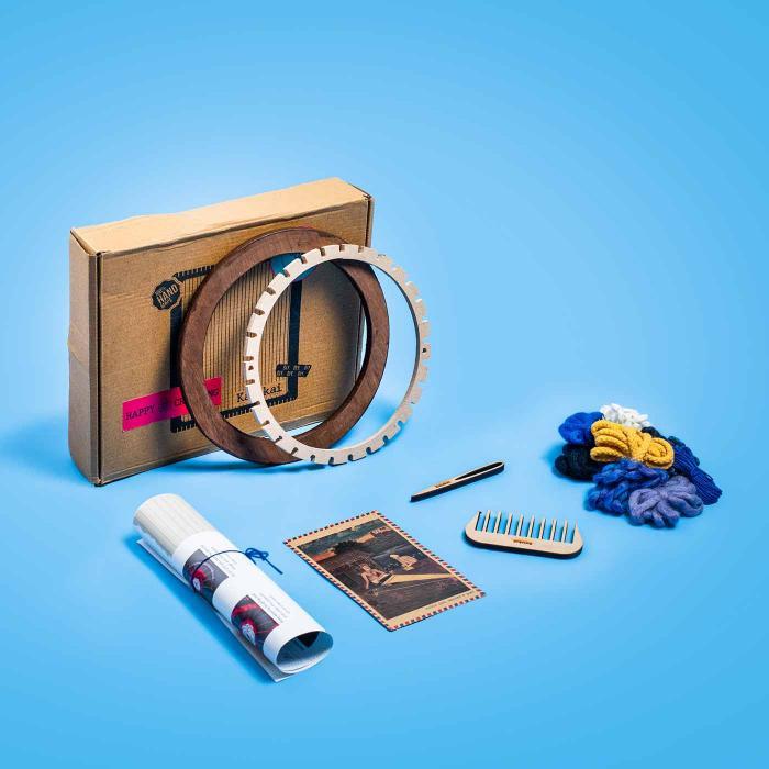 Circle Frame Weaving DIY Kit - Zwende