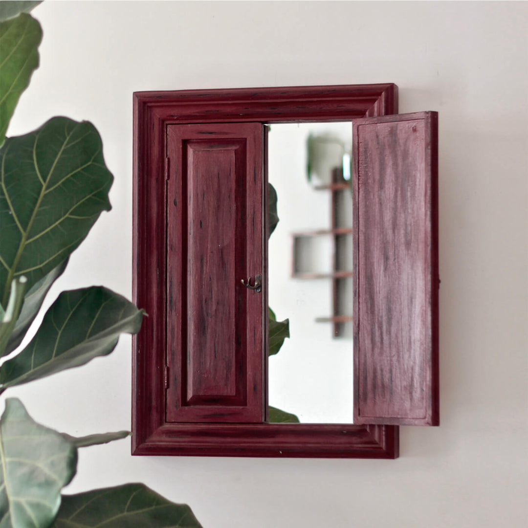 Classic Rectangle Window Mirror