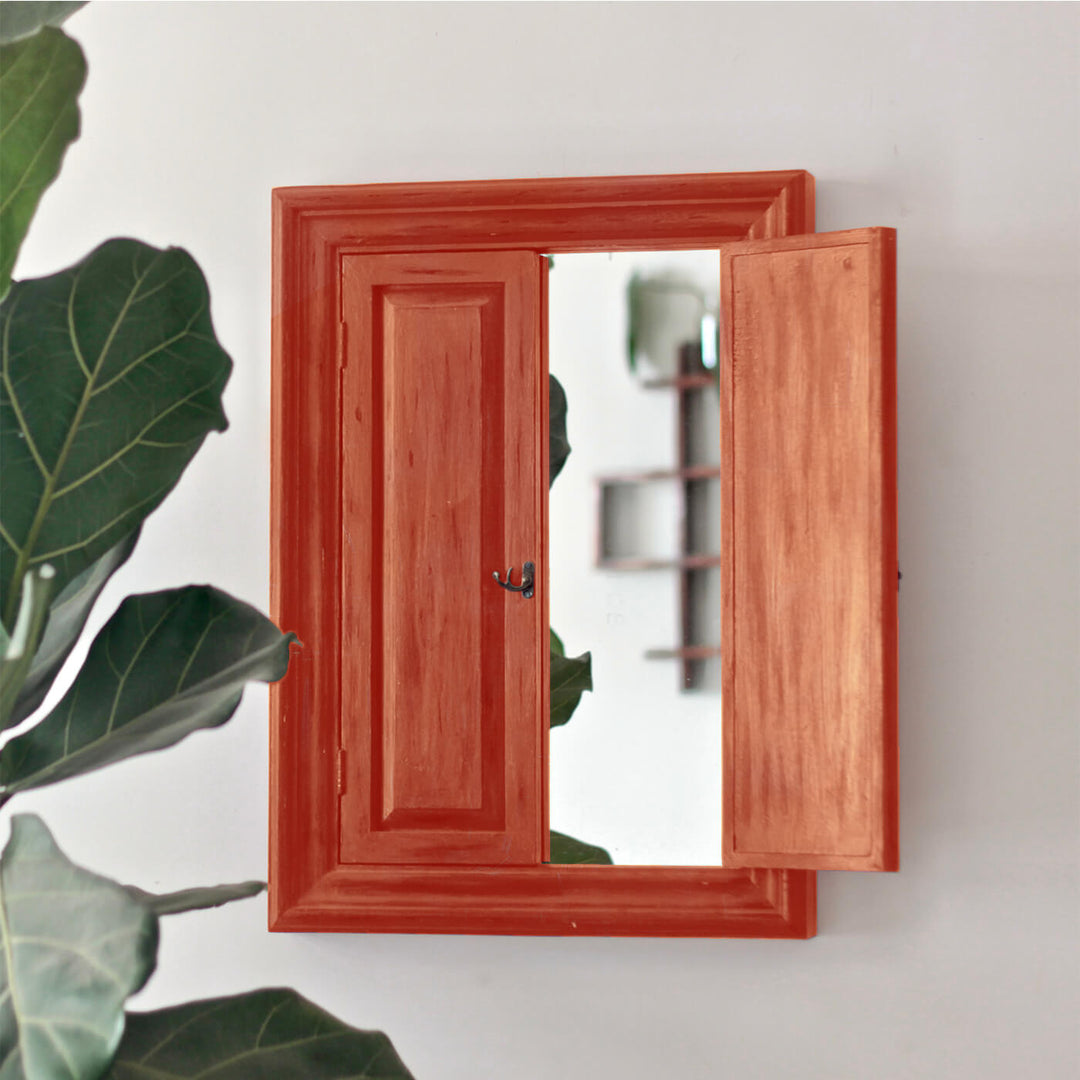 Classic Rectangle Window Mirror