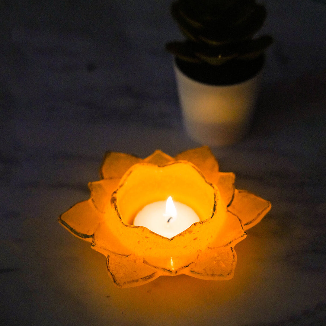 Resin Tealight holder DIY Kit