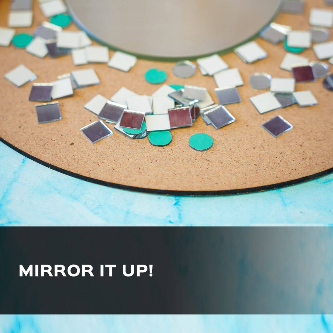Lippan Art Mirror - All Inclusive DIY Kit - Zwende