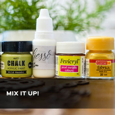 Mixed Media Art - DIY Kit