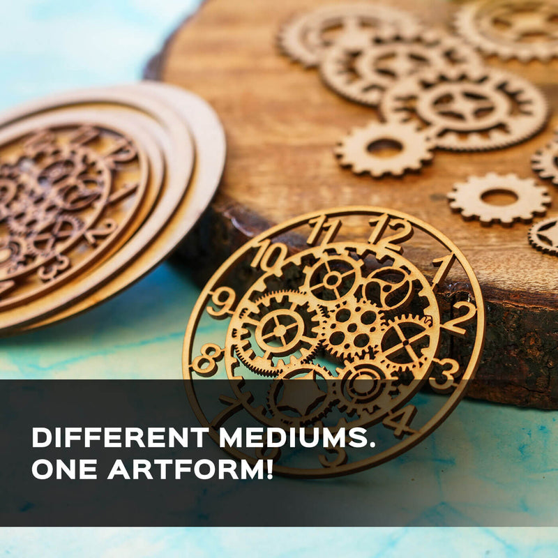Mixed Media Art - DIY Kit