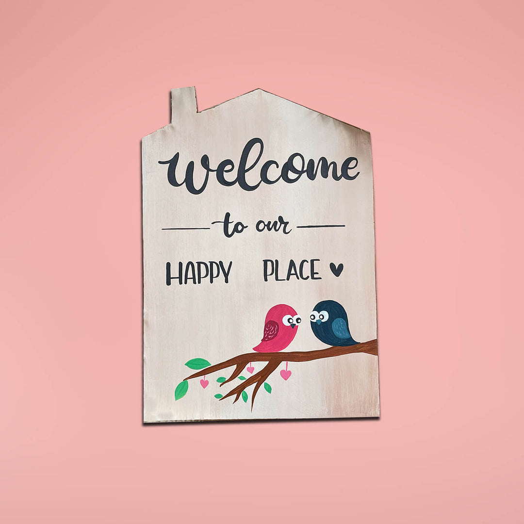 House Sign Wall Decor