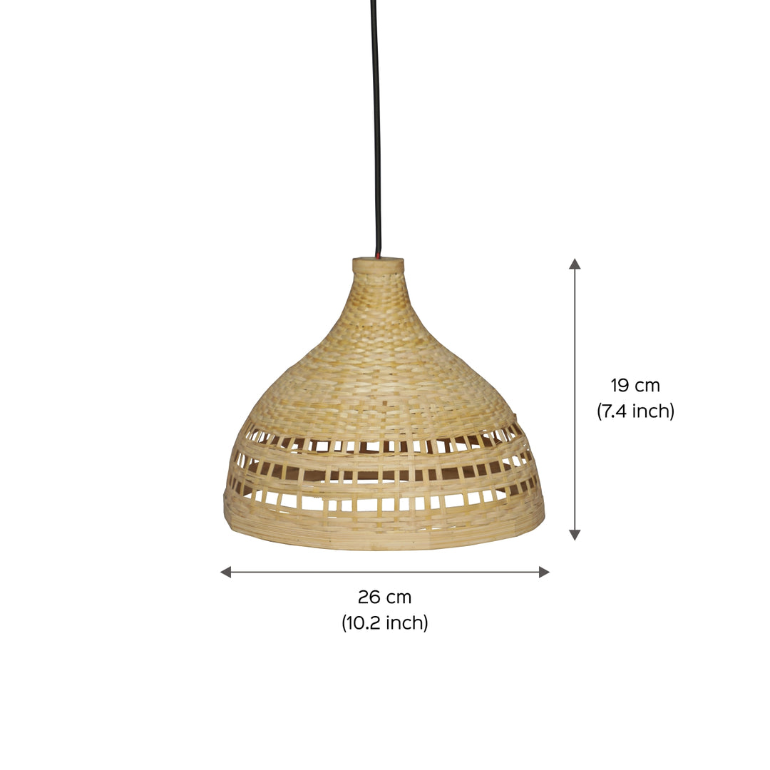 Handmade Bamboo Hanging Lamp