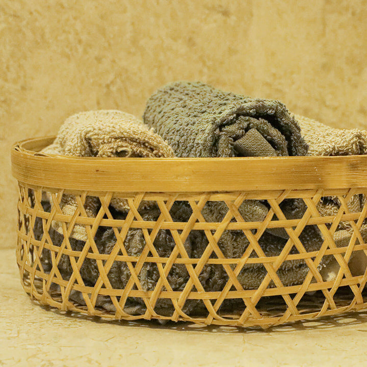 Handmade Star Storage Basket