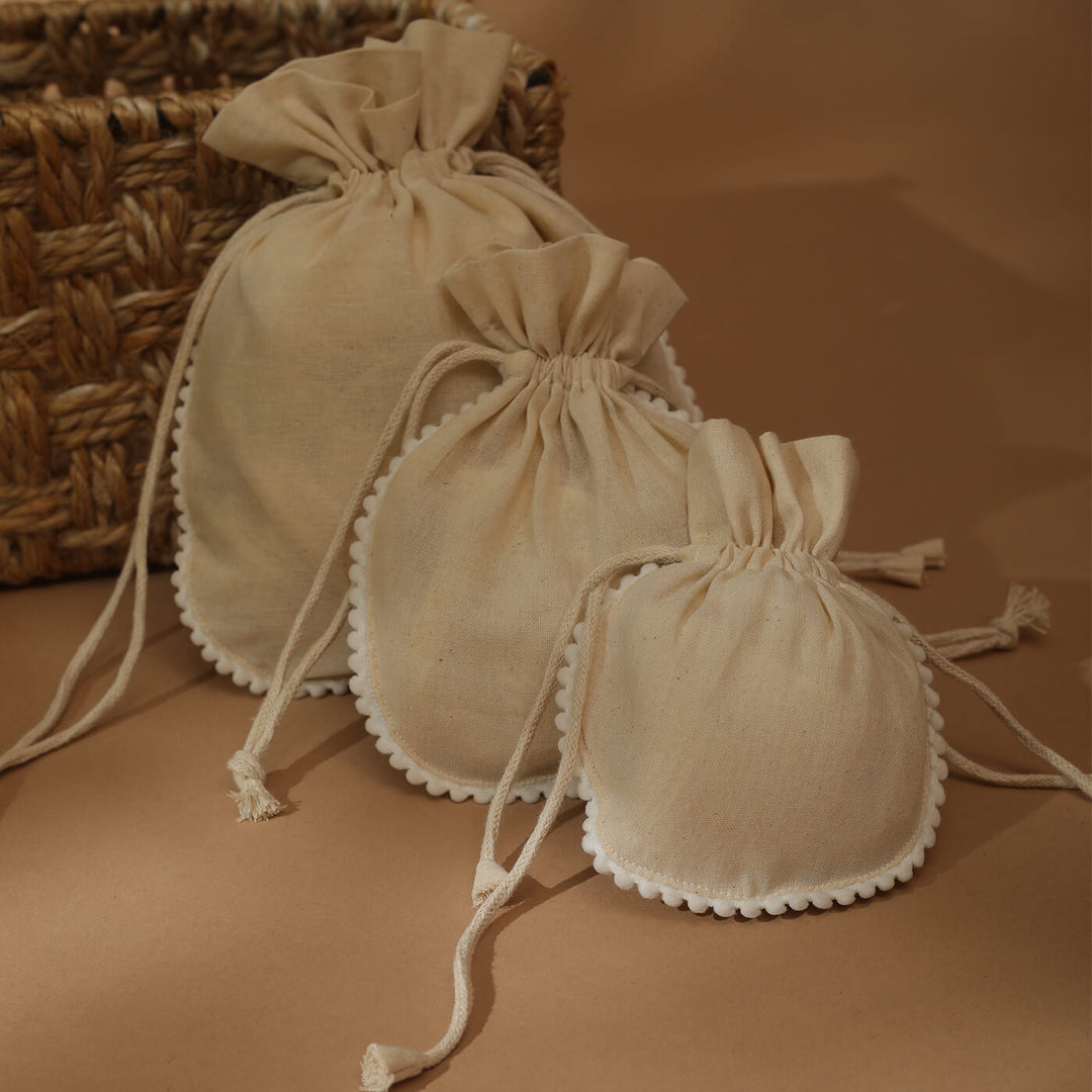 Fancy Potlies Plain (8 x 7 inches)
