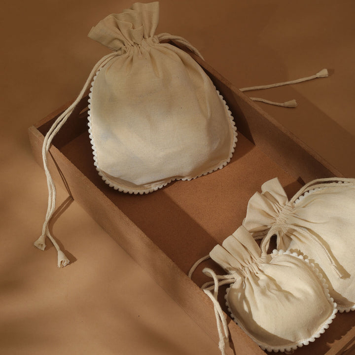 Fancy Potlies Plain (8 x 7 inches)