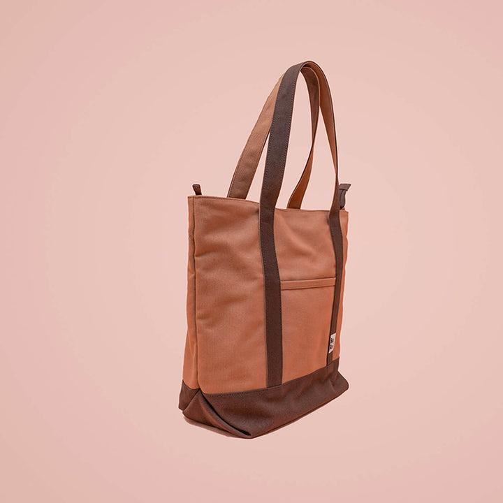 Solid Canvas Tote