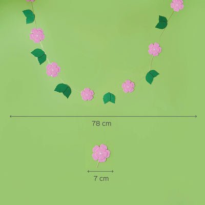 Handmade Festive Floral Toran