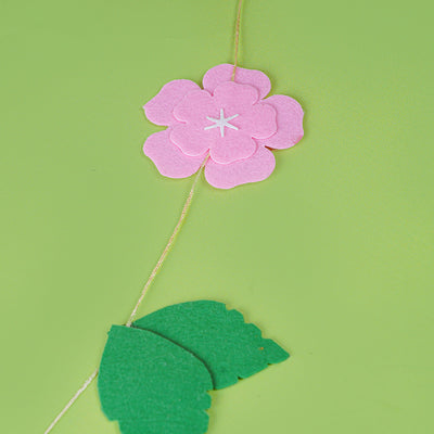 Handmade Festive Floral Toran